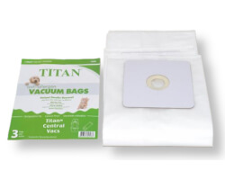 Titan TCS-5702 TCS-6602 Central Vac Bags (3 pk)